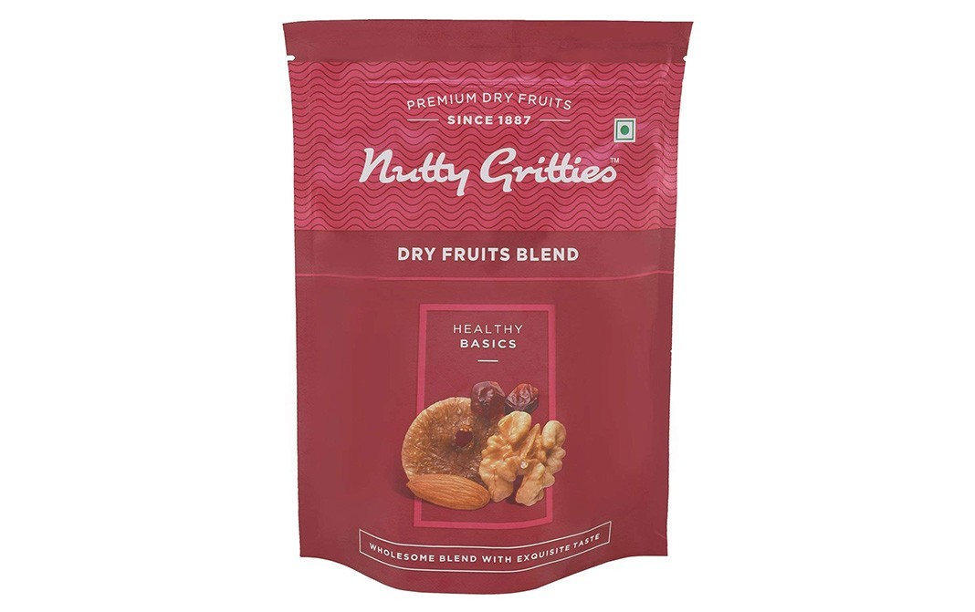 Nutty Gritties Dry Fruits Blend    Pack  223 grams